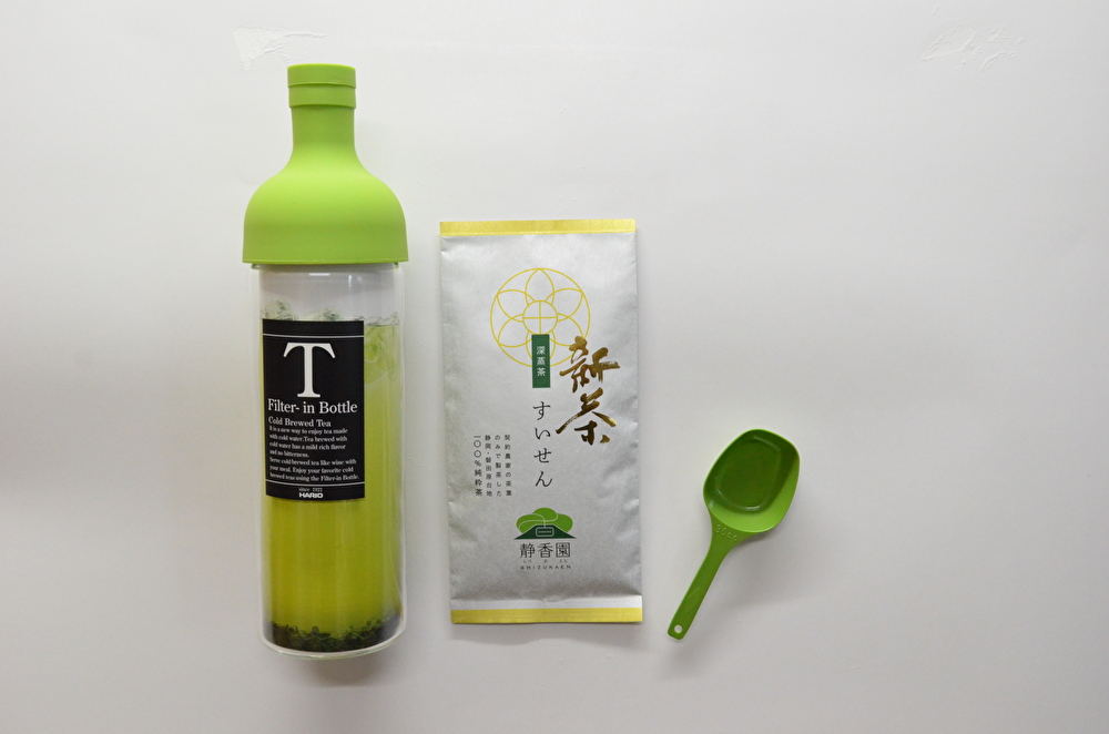 【2024年新茶】フィルターインボトル＋新茶セット