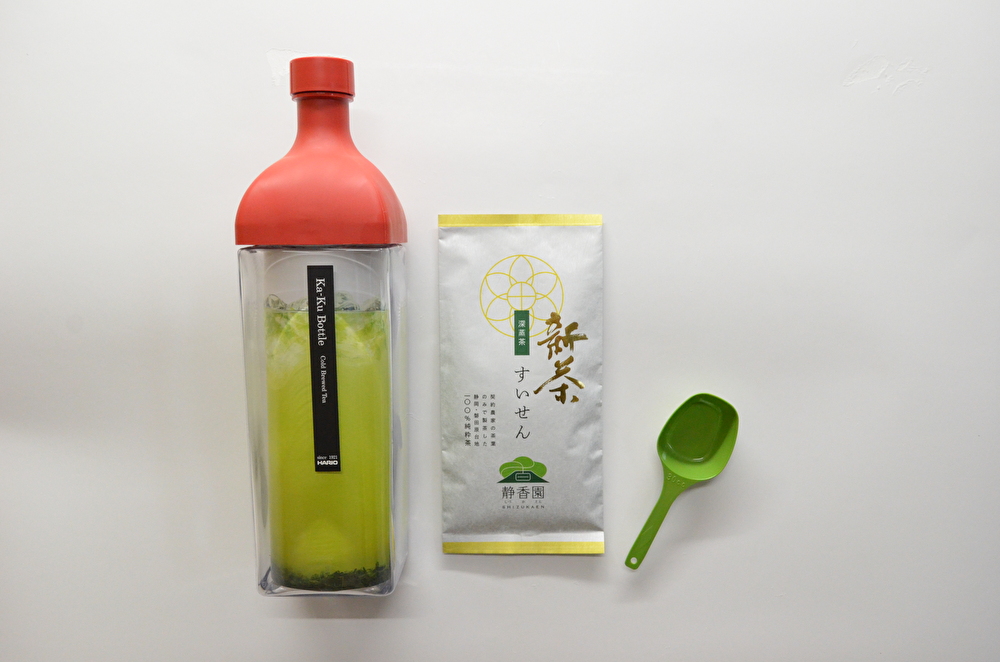 【2024年新茶】カークボトル＋深蒸し新茶セット