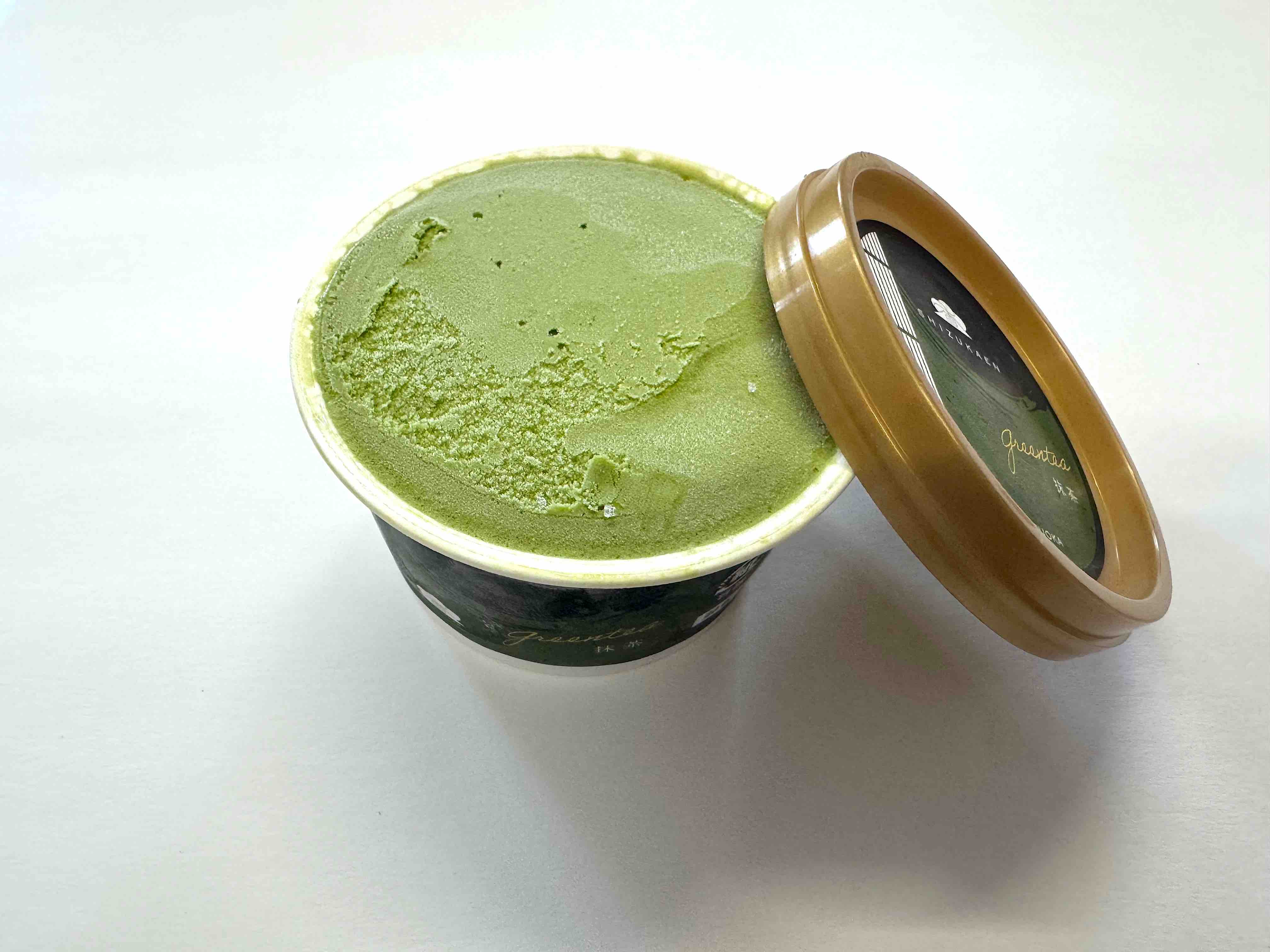 お茶専門店の本格アイス │ 抹茶