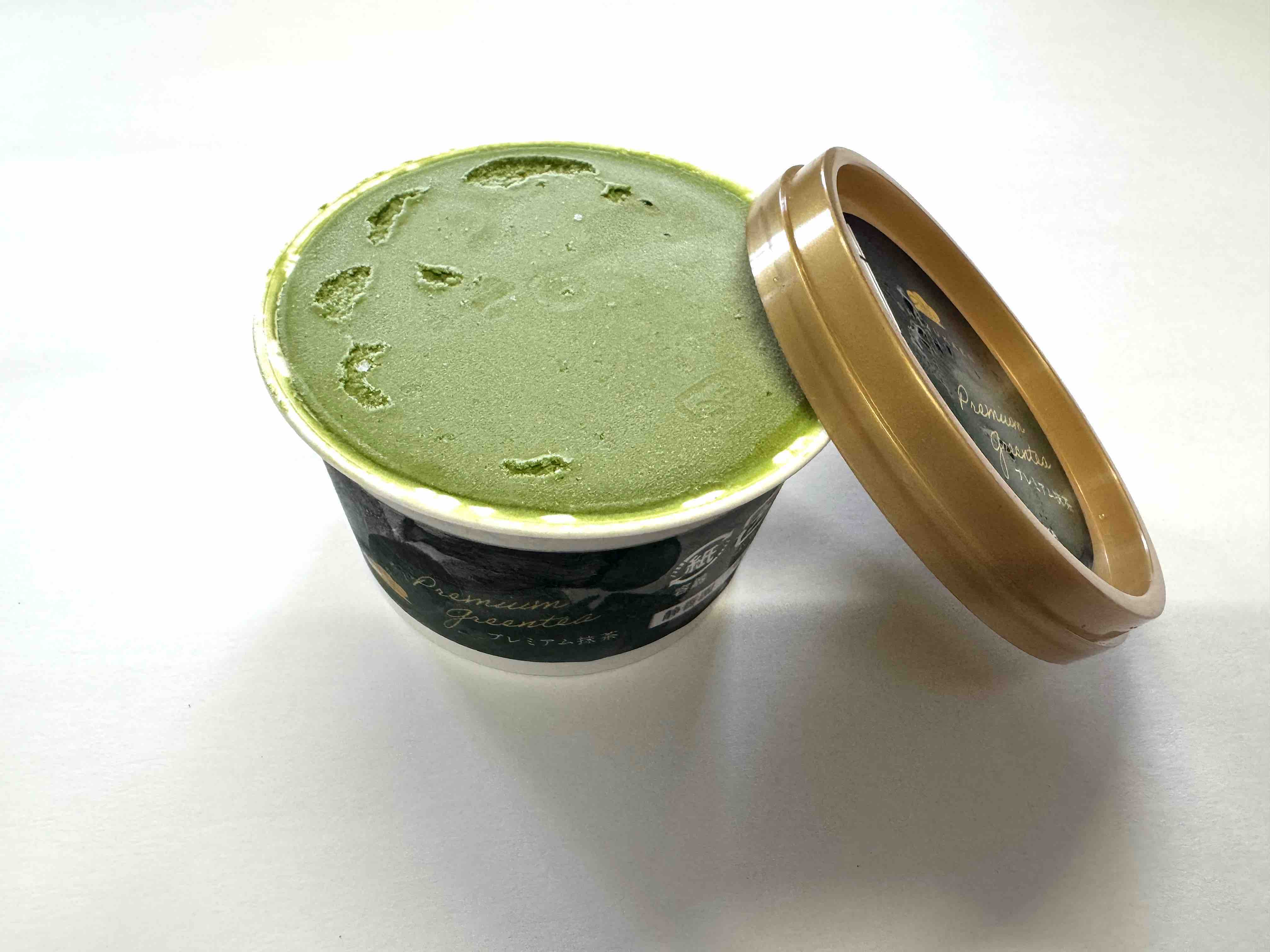 お茶専門店の本格アイス │ プレミアム抹茶