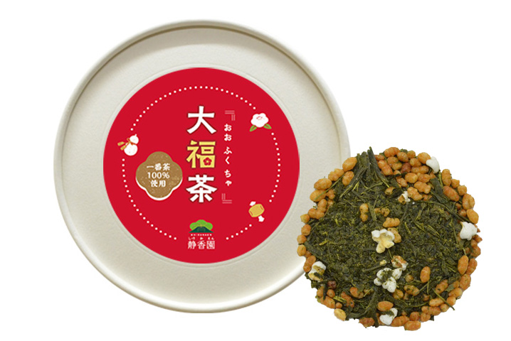 新年のご挨拶に！【数量限定！】大福茶 70g