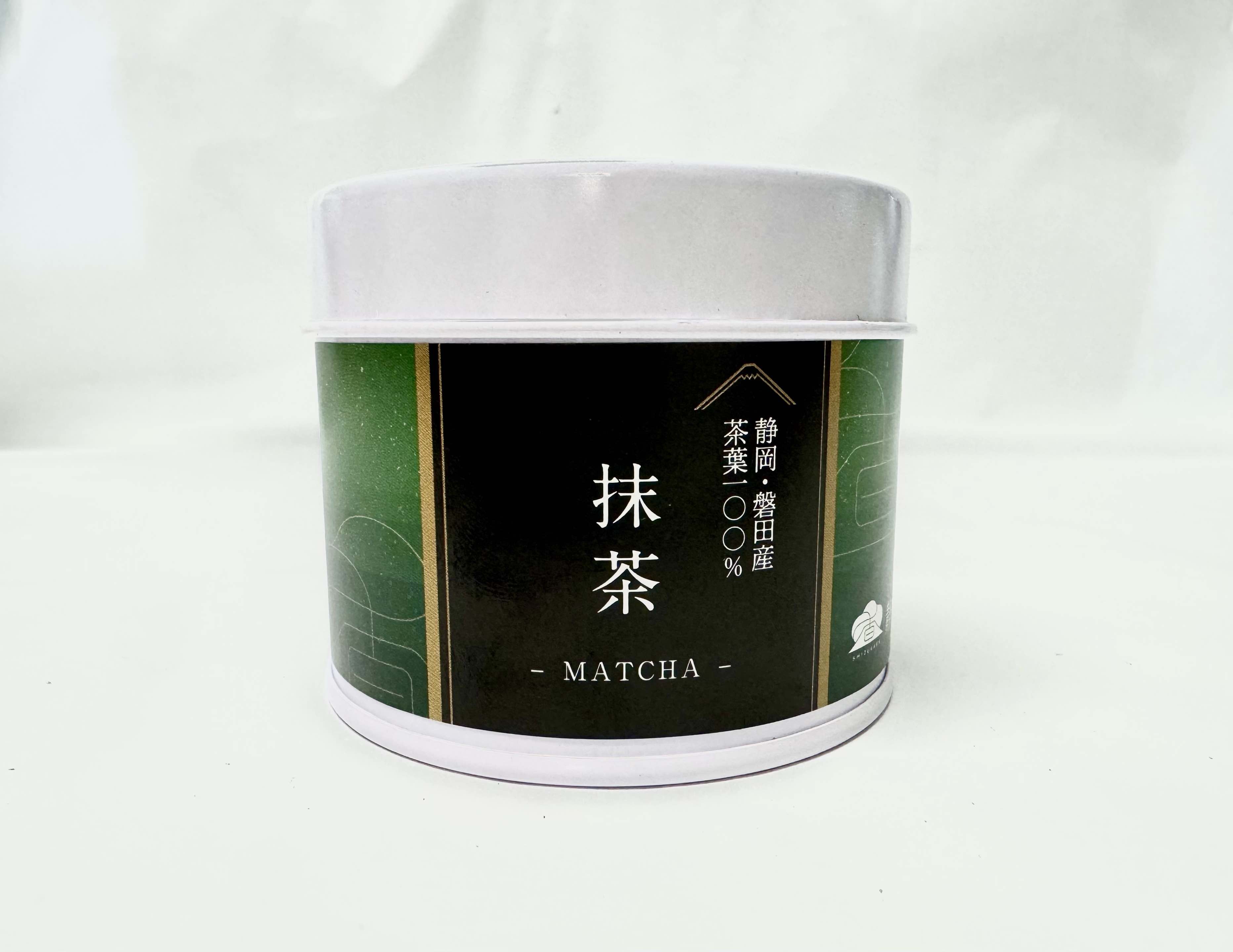 【新発売！】1番茶100％使用 │ 磐田抹茶30ｇ【缶入り】