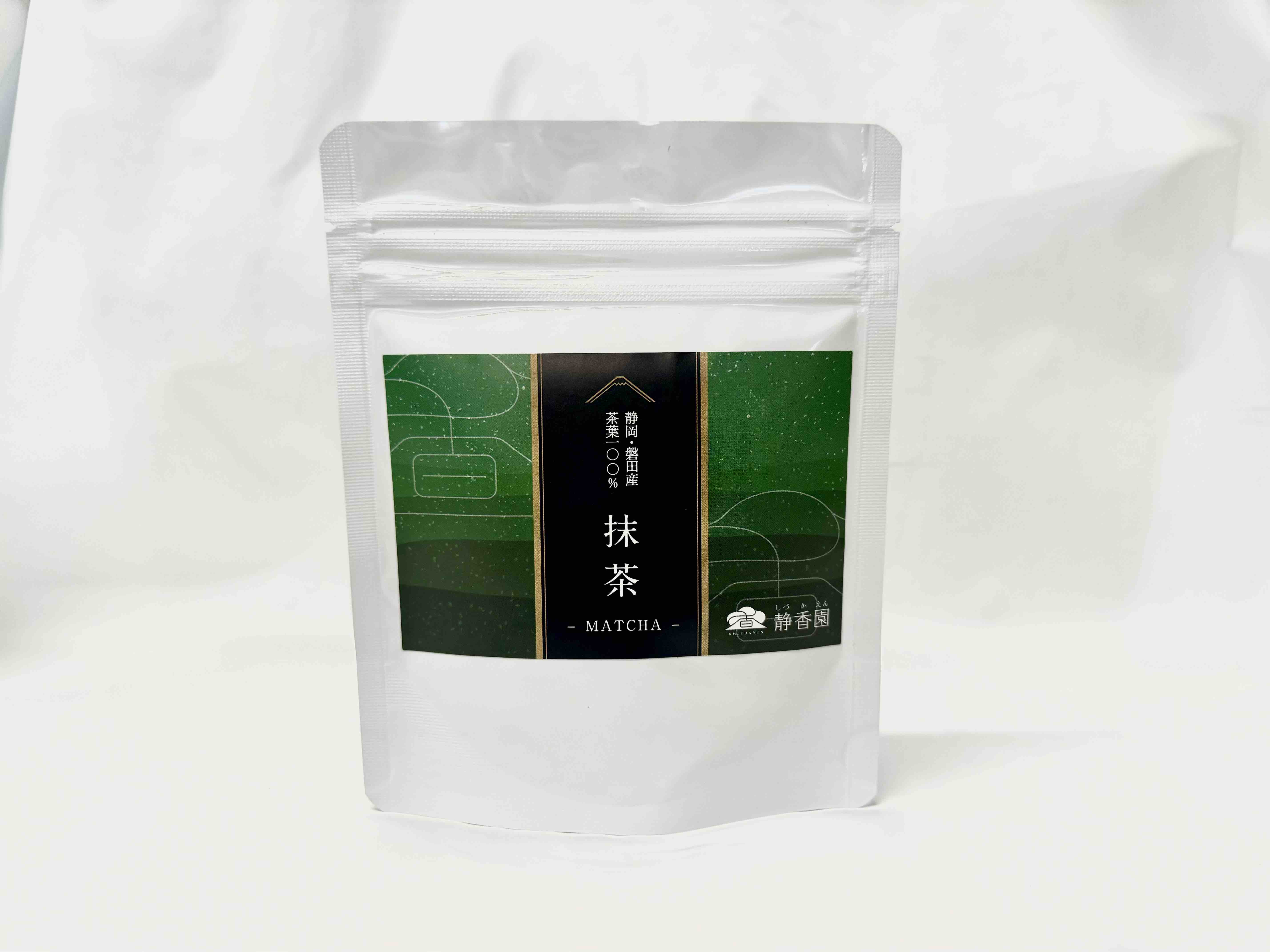 【新発売！】1番茶100％使用 │ 磐田抹茶40ｇ【袋入り】